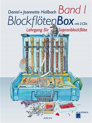 Daniel Hellbach: BlockflötenBox Band 1: Sopranblockflöte