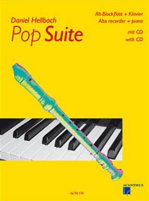 Pop Suite: Altblockflöte mit Begleitung
