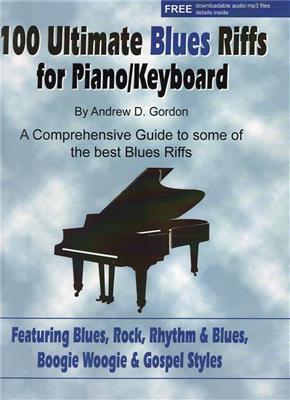 100 Ultimate Blues Riffs: Klavier Solo