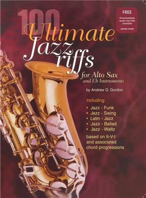 100 Ultimate Jazz Riffs: Altsaxophon