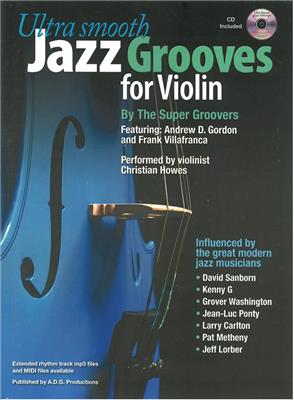 Ultra Smooth Jazz Grooves: Violine Solo