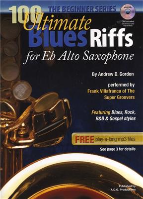 100 Ultimate Blues Riffs: Altsaxophon