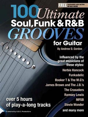 Andrew D. Gordon: 100 Ultimate Soul, Funk and R&B Grooves: Gitarre Solo