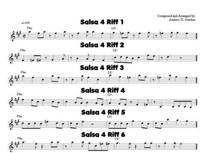 Andrew D. Gordon: Latin Solo Series for Trumpet: Trompete Solo