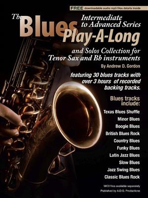 Andrew D. Gordon: Blues PLay-A-Long and Solos Collection: Horn in Es
