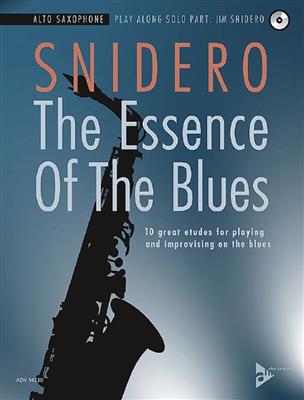 Jim Snidero: The Essence Of The Blues: Altsaxophon