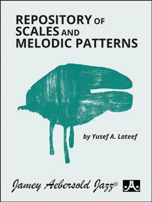 Jamey Aebersold: Repository Of Scales & Melodic Patterns: Instrument im Tenor- oder Bassschlüssel