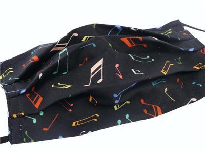 Face Covering Music Design 18 (Cotton) 18,5*9,5 cm