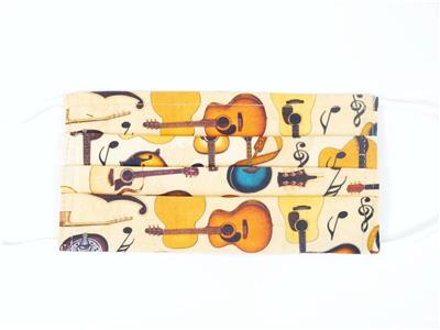 Face Covering Music Design 33 (Cotton) 18,5*9,5 cm
