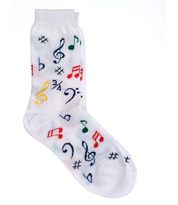 Kids' Socks - Multi Notes