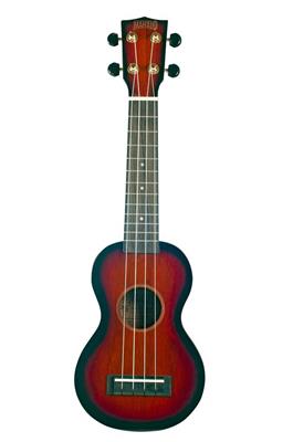 Java Series Soprano Ukulele - 3 Tone Sunburst