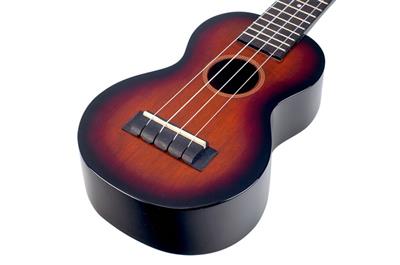 Java Series Soprano Ukulele - 3 TSB (Con Neck)