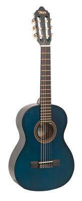 200 Series 1/2 Size Classical Guitar - Trans Blue