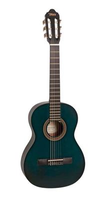 200 Series 3/4 Size Classical Guitar - Trans Blue