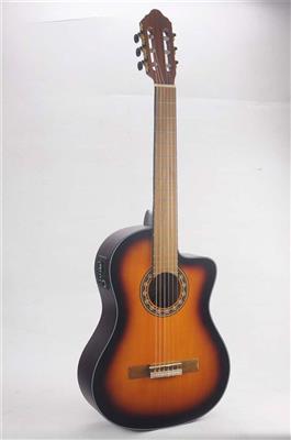 300 Series 4/4 Electro Classical Guitar - Ant SB