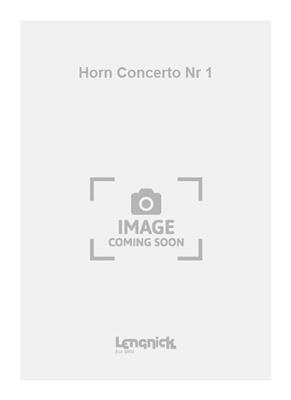 Malcolm Arnold: Horn Concerto Nr 1: Horn mit Begleitung