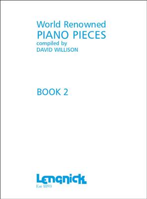 World Renowned Piano Pieces Book 2: Klavier Solo