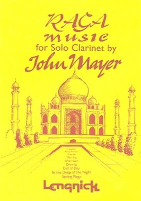 Mayer: Raga Music for Solo Clarinet: Klarinette Solo