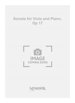 Malcolm Arnold: Sonata for Viola and Piano, Op 17: Viola mit Begleitung