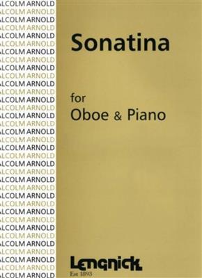 Malcolm Arnold: Sonatina for Oboe and Piano, Op 28: Oboe mit Begleitung
