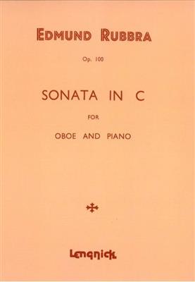 Edmund Rubbra: Sonata in C Opus 100: Oboe mit Begleitung
