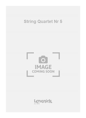 Elizabeth Maconchy: String Quartet Nr 5: Streichquartett