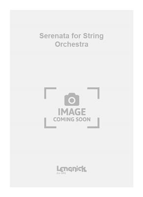 Rowley: Serenata for String Orchestra: Streichorchester