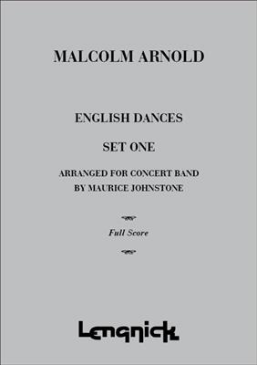 Malcolm Arnold: English Dances Set 1: (Arr. Maurice Johnstone): Blasorchester