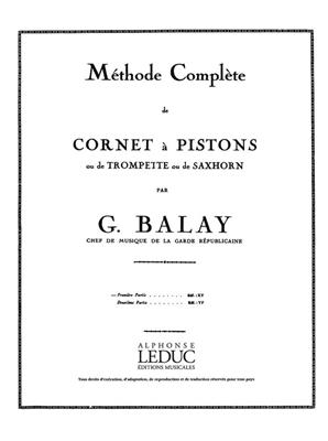 Méthode complète de cornet à pistons, Vol. 1