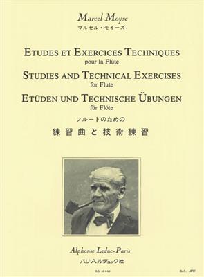 Marcel Moyse: Études et Exercices Techniques: Flöte Solo