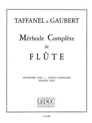 Méthode complète de flûte - VOL. 1 + VOL. 2