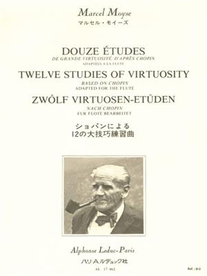 12 studies of great virtuosity after Chopin