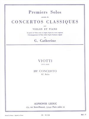 Giovanni Battista Viotti: Premiers Solos Concertos Classiques: Violine mit Begleitung