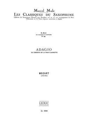 Wolfgang Amadeus Mozart: Adagio: Streichorchester mit Solo