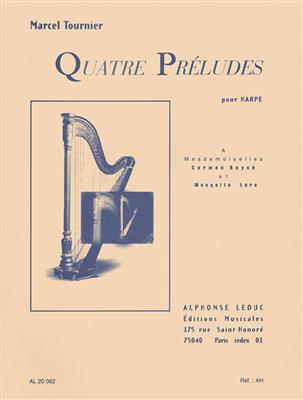 4 préludes pour harpe
