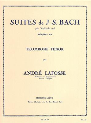 Suites de J. S. Bach pour violoncelle seul