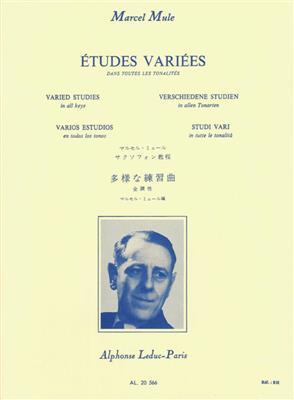 Études variées dans toutes les tonalités