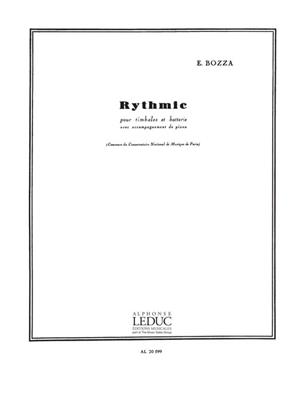 Eugène Bozza: Rhythmic, for Timpani, Percussion and Piano: Pauke