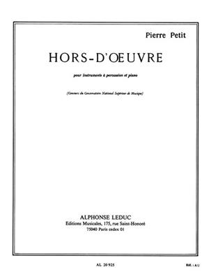 Pierre Petit: Hors D'Oeuvre: Sonstige Percussion