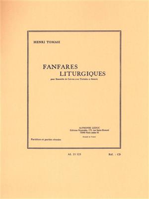 Henri Tomasi: Fanfares Liturgiques: Blechbläser Ensemble