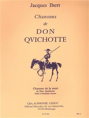 Jacques Ibert: Chansons De Don Quichotte No.4 -Chanson De La Mort: Gesang mit Klavier