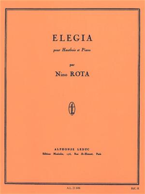 Nino Rota: Elegia: Oboe mit Begleitung