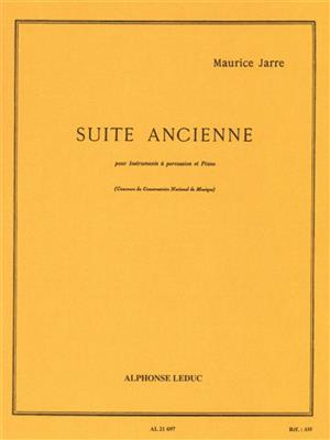 Maurice Jarre: Maurice Jarre: Suite Ancienne: Sonstige Percussion