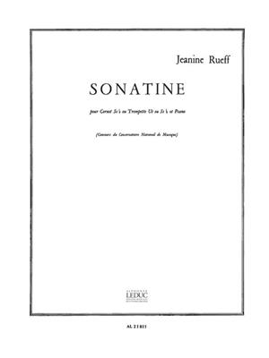 Jeanine Rueff: Sonatine: Trompete Solo