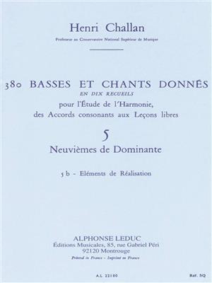 380 Basses et Chants Donnés Vol. 5B