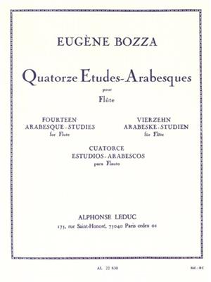 14 Études-Arabesques pour flûte seule