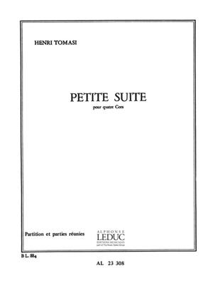 Henri Tomasi: Petite Suite: Horn Ensemble