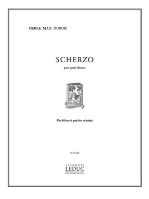 Pierre-Max Dubois: Scherzo: Fagott Ensemble