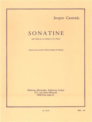 Jacques Castérède: Sonatine pour tuba et piano: Tuba mit Begleitung