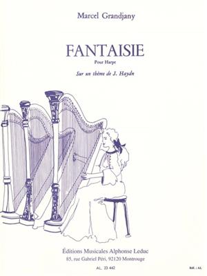 Marcel Grandjany: Fantaisie sur un Thème de Haydn: Harfe Solo